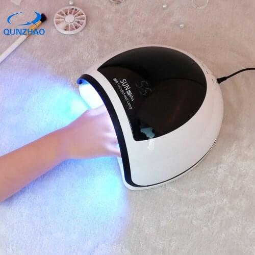 SUN H3 Plus UV LED Nail Lamp 96W Manicure Nail Dryer 39 LEDs All Gels Polish Auto Sensor Timer Manicure Tools