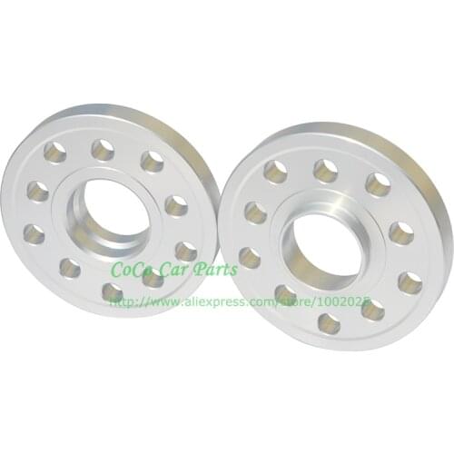 Wheel Hub Spacer | PCD 5x100/5x112 |CB 57.1mm|Thick 20MM 15MM Hub Centric For Skoda Volkswagen