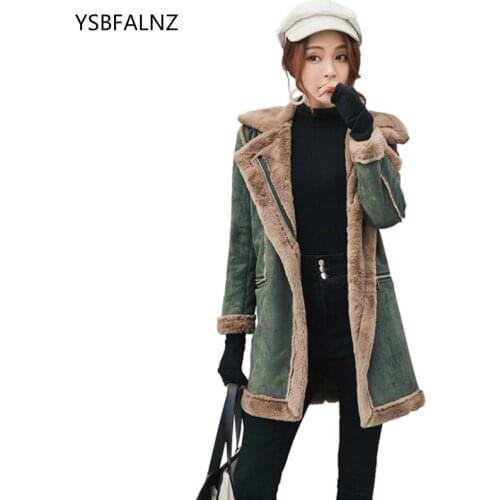 YSBFALNZ Women's Wool Coats