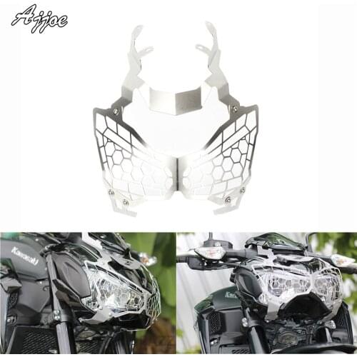 Motorcycle Headlight Guard Protector For Kawasaki Z900 2017 2018