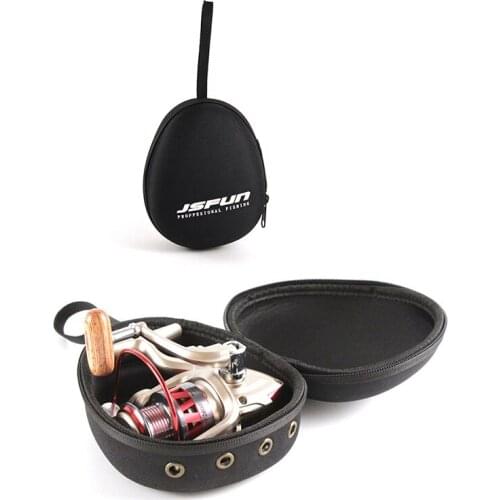 Fishing Reel Bag Protective Case Cover Spinning Raft Pouch for Drum Spinning Raft Reel Fishing Pouch Bag Fishing Accessories
