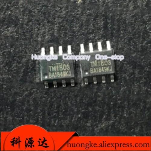 10PCS/LOT TM1803 TM1804 SOP8 Driver chip