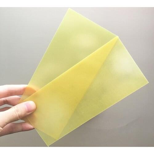 2pieces Glass Insulating Fibre Material for DIY Knife Handle Patch Making Material Knife Shank Accessories Material 180*80*0.5mm