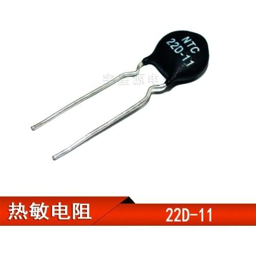 20PCS Thermistor NTC 22D-11 negative temperature resistance