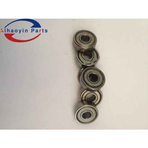 4pcs new Lower roller bearing ball bearing for Sharp ARM350 AR350 AR351 AR451 MX623 MX753 NBRGY0773FCZZ