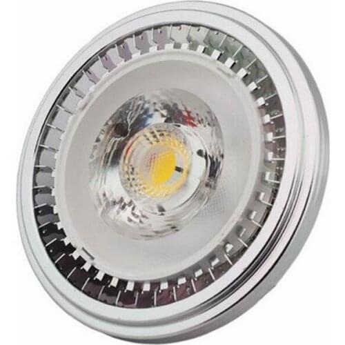 4xCOB AR111 10W 15W Warm/Cool White G53 QR111 AR111 DC12V AC85-265V Bedroom Living Room Office 100LM/W Dimmable 2 Years Warranty