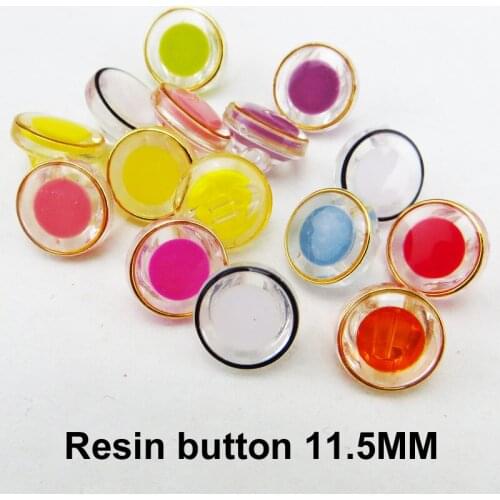 50PCS mixed RESIN Baby buttons decoration 11.5MM coat sewing clothes accessory pearl sweater button r R-329