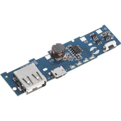 5V 2.1A Power Bank Charger Module Charging Board PCB DIY Lithium Battery For Xiaomi