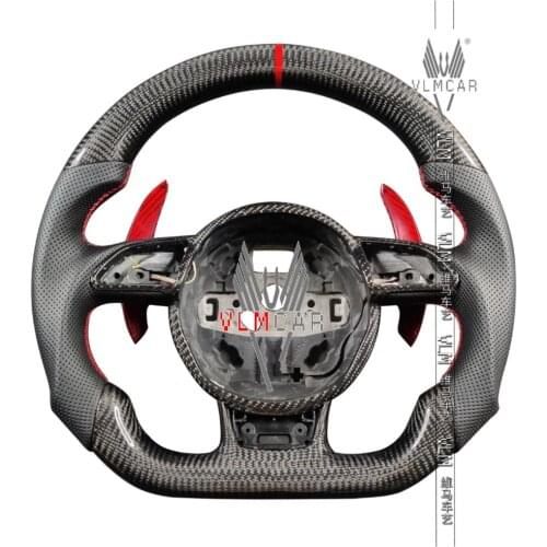 Private Custom Carbon Fiber Steering Wheel for A1 A4 A5 A6 A7 S5