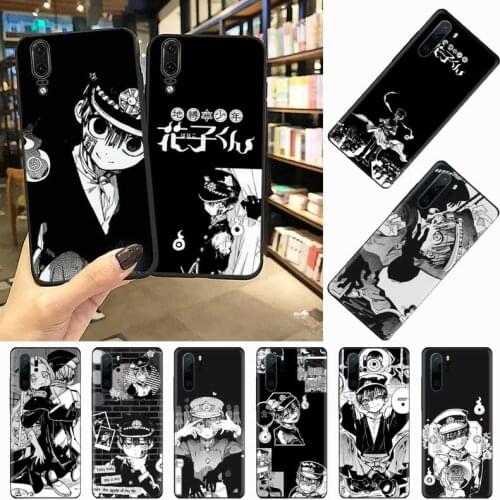 Anime Toilet Bound Hanako Kun manga Phone Case For Huawei honor Mate P 10 20 30 40 Pro 10i 9 10 20 8 x Lite