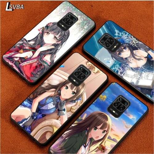 Black Soft Cover That Muisc Girl for Xiaomi Redmi Note 9 9S 8 8T 7 7S 6 5A 5 4X 4 Pro Max Prime Phone Case