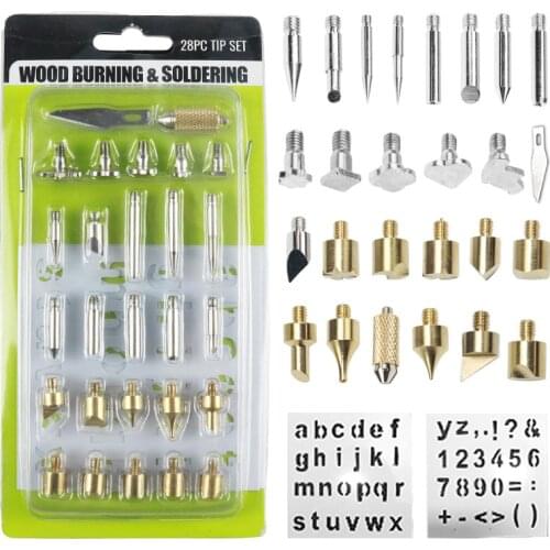 60W Electric soldering iron Carving Pyrography Tool Wood Burning Embossing Soldering Pen set temperature adjustable