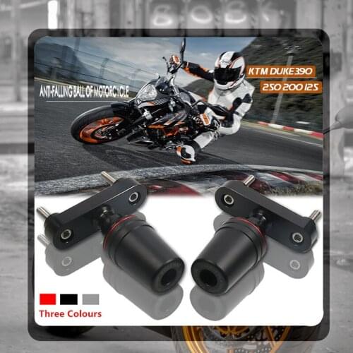 For DUKE 390 125 200 250 DUKE390 DUKE125 DUKE200 Motorcycle Falling Protection Frame Slider Fairing Guard Crash Protector