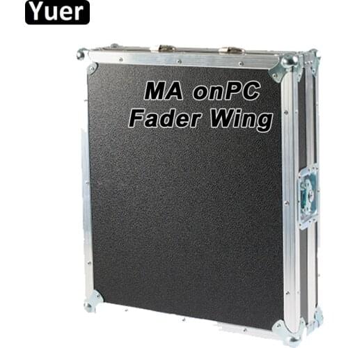 DMX512 onPC Console MA Command Wing Stage Moving Head Light Control System DJ Disco Bar Effect Light Fader Wing Quartz Console