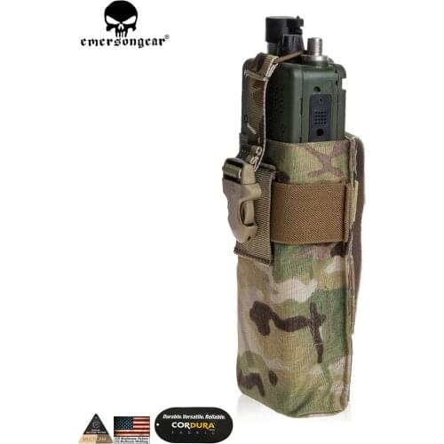 EMERSON PRC148/152 Radio Pouch for RRV VESTTactical Hunting Radio Pouch for Molle JPC,AVS.CPC Vest