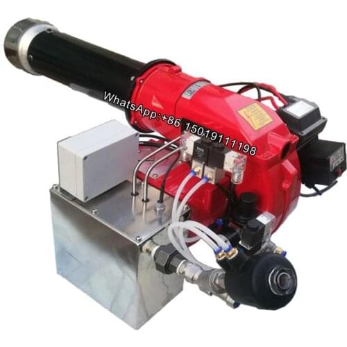 Fuel oil burner, diesel burner, tire oil burner, heavy oil burner, air atomized burner