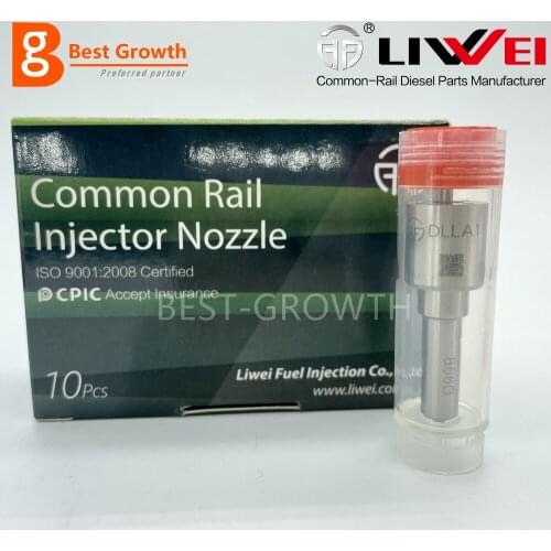 HOT SALE Common Rail Nozzle DLLA150P866 Fuel Injector 095000-555# 095000-831# 33800-4570# For HYUNDAI HD78