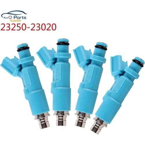 23250-23020 2325023020 New Defus Brand High Impedance Fuel Injectors For Toyota Platz Ractis Yaris / Vitz 1.0 1.3 HIGH QUANLITY