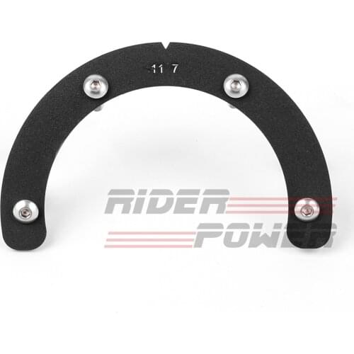 For BMW R1200GS 2004-2012 R1200GS Adventure 14-15 R1200RT 14-15 Tank Adapter Tank Ring Easy Lock Tankring