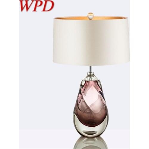 WPD Creative Table Lamp Modern LED Decorative Desk Light for Home Bedside Bedroom