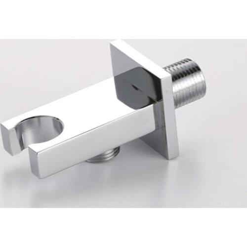 Solid copper material bathroom mounting brackets shower head support shower faucet hand held support