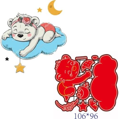 Metal Cutting Dies animal DIY Scrapbooking Paper Cards Decorative Craft Embossing