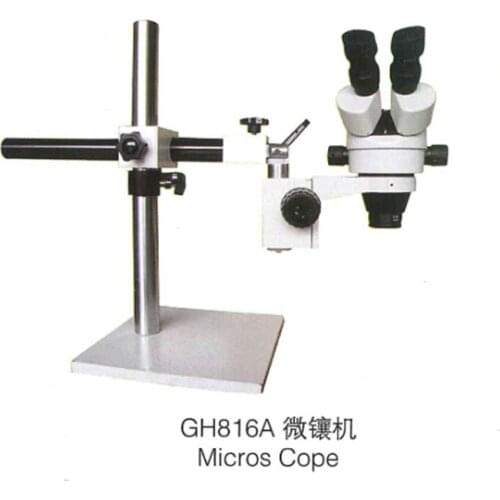 Microscope Jewelry Inlaid Mirror Insets Microscope Micro-setting Tools Equipment NEW