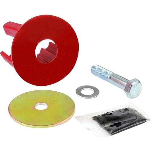 Zeroclearance Engineering Dog Bone Engine Mount Insert Kit Street Fits FOR VW CC 09 + 2.0 TSI COLOR RED EMI01 Passat Tiguan Golf