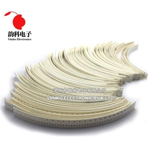 0402 SMD Resistor Kit 1% 1/16W 0R-10M 170valuesx25pcs=4250pcs Chip Resistor Kit Sample Kit 0R~10M