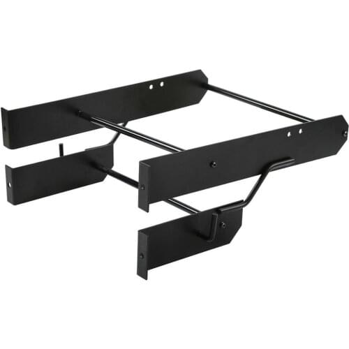 Motorcyle Pack Wall Mount Storage Rack For Harley Touring Tour Pak Road King Street Glide Trunk Backrest