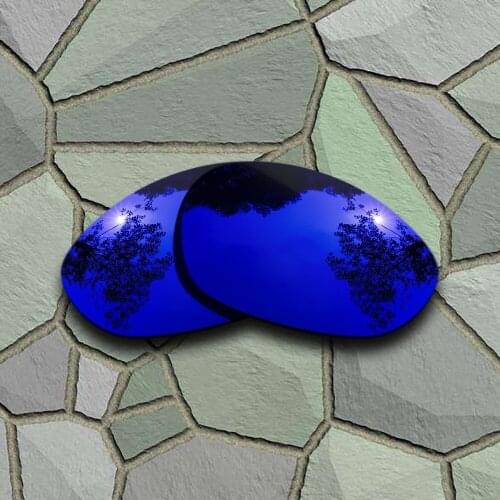 Violet Blue Sunglasses Polarized Replacement Lenses for Oakley X Metal XX