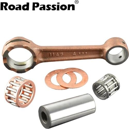 Road Passion Motorcycle Piston Connecting Rod For Kawasaki KDX200 KDX 200 1989-05 KDX220 220 1997-05 KX125 KDX125 KX 125 1988-91