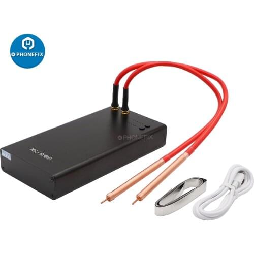 Handheld Portable DIY Spot Welder Mini Spot Welding Machine for Lithium Battery Welding 18650/26650/32650 Battery Assembly Spot