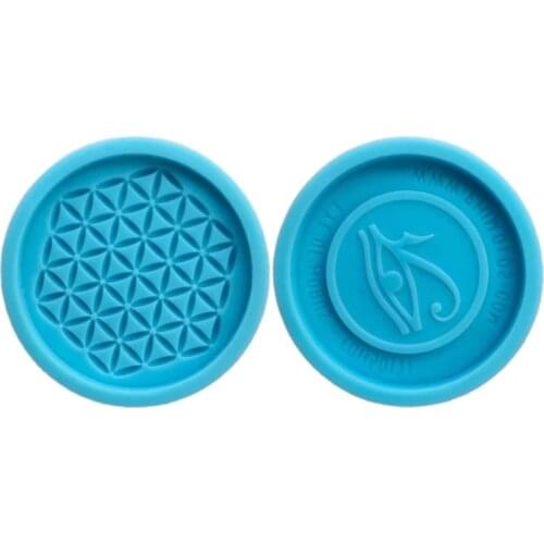 DIY Phone Sticker Ornament Epoxy Resin Mold Keychain Decorations Silicone Mould