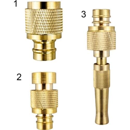 1/2inch Hose Connector Various Specifications Easy to Install Watering Equipment Specialized Adjustable Tap Connector for Faucet