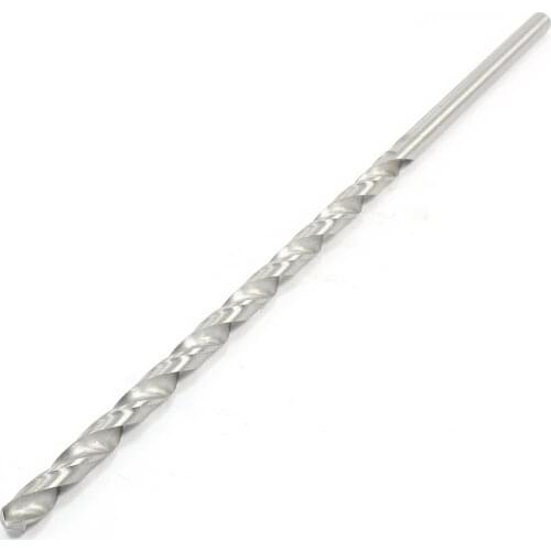 UXCELL 300Mm Length 8Mm Dia Shank Hss Extension Twist Drill Drilling Bit bit | drill | twist