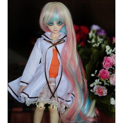 [wamami] 124# White/Flower Dress/Clothes 1/4 MSD 1/3 1/6 SD DZ AOD BJD Dollfie