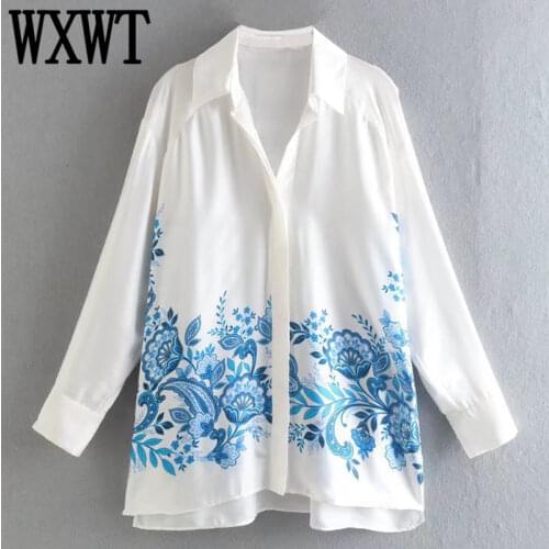 Blouses With Sleeves WXWT China