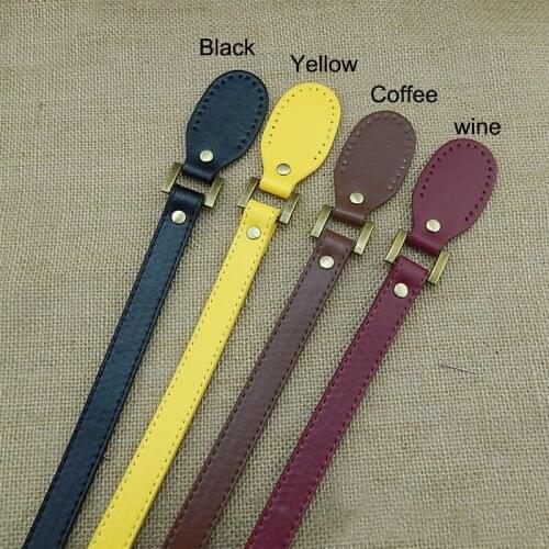 YESIKIMI 1 Pair Bag Handles DIY Bag Belt Quality Split Leather Bag Accessories Bolsa Part Bag Straps Handbag Straps Replacement