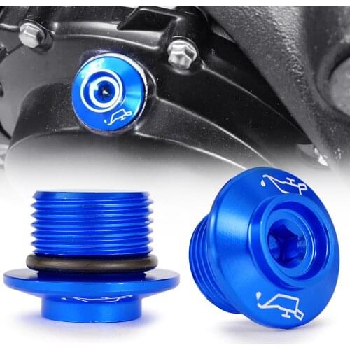 M20*1.5 Oil Filler Cap Plug For Suzuki GS500F GSF650 GSF650S GSF1200S GSF1250 GSF1250S Bandit GSR600 GSR750 GSX650F GSX1250F