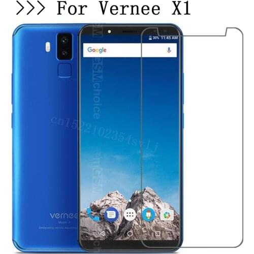 Smartphone Tempered Glass for Vernee X1 5.99" 9H Explosion-proof Protective Film Screen Protector cover phone 11