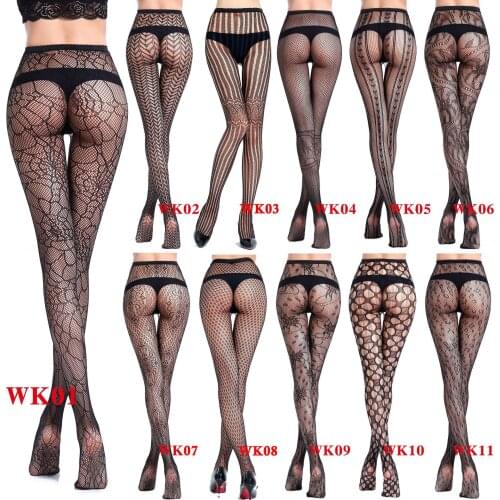 Fetish Sexy Lingerie Fishnet Bodysuit Lingerie Porno Erotico Body Stocking Bdsm Gay Sexy leg socks Couple sex products Stockings