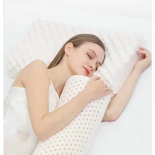 Латексные подушки для сна ZMR China At AliExpress