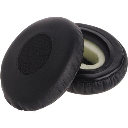 1 Pair Replacement Faux Leather Ear Pads Cushions For Bose OE2/OE2I Headphones