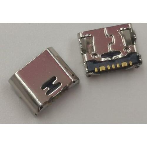 10pcs 7PIN Micro USB Charger Charging Connector Port for Samsung I869 I879 P709 I9158 I9152P I9158P I9152 I9128I Tab E T560 T561