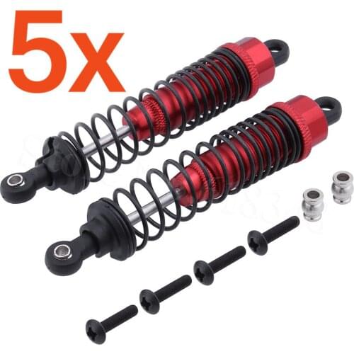 10PCS/Lot Oil Filled Alum Front Shock Absorber For RC 1:10 Himoto Parts E10XT E10XTL E10MT E10MTL E10XB E10XBL 33005