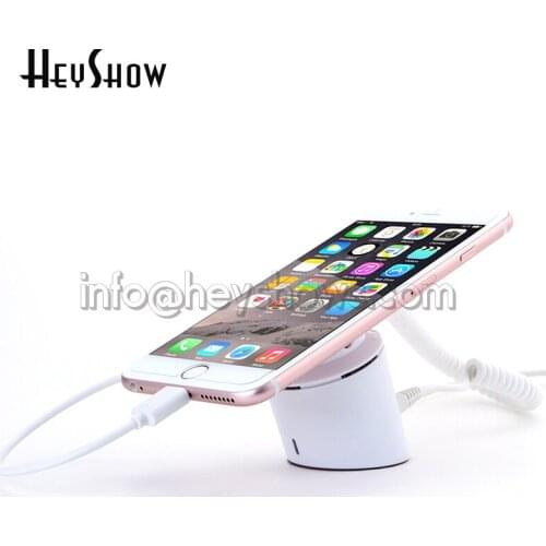 10x Smart Phone Stand Anti-theft Alarm MobilePhone Security Stand Iphone Security System With Clamp Android Apple Type C cable