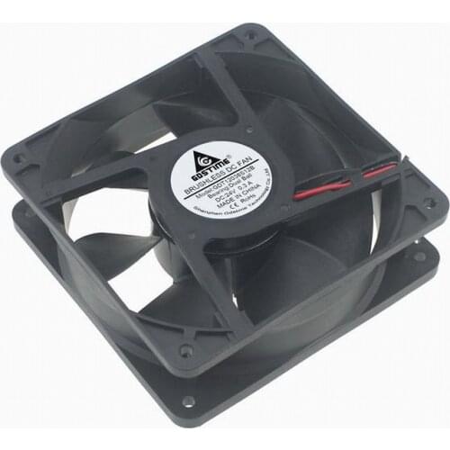 120*120*38mm DC 12V 24V sleeve bearing Converter Brushless axial Fan 12cm 120mm 12038 dc cooling fan dc fan