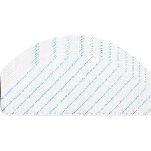 150Pcs Microfiber Mopping Pads For ECOVACS DEEBOT OZMO T8 T8 AIVI T9 Vacuum Cleaner Washable Mop Cloth Rags
