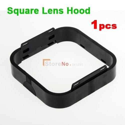 2pcs Camera Square Lens Hood Filter Hood for Cokin P series holder
